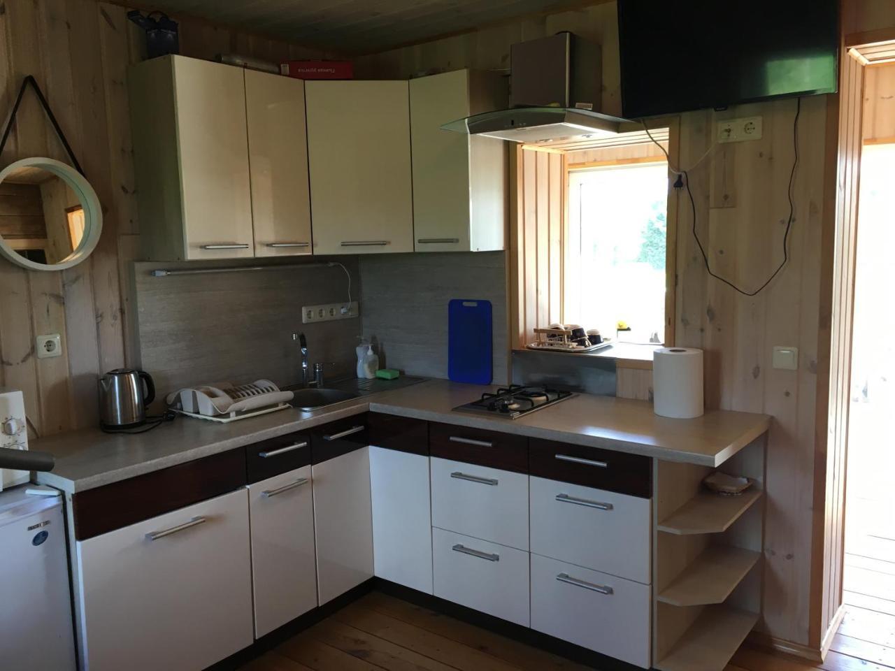 Sveciu Namelis - Pirtis Villa Vydmantai Ngoại thất bức ảnh