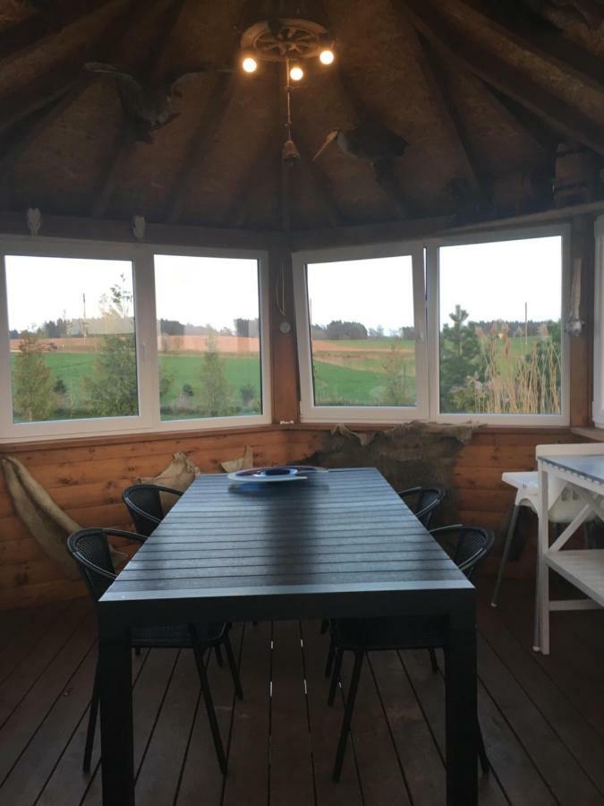 Sveciu Namelis - Pirtis Villa Vydmantai Ngoại thất bức ảnh